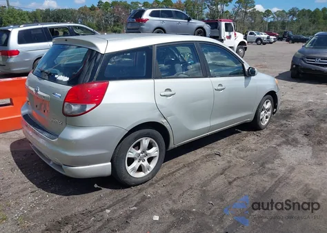 2003 Toyota Matrix Xr из США, поврежденный, VIN 2T1KR32E63C075577
